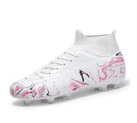 Soldenix Scarpe da calcio da uomo, per bambini e ragazzi, perfette per allenamento di calcio e giochi ricreativi, C002, 41 EU