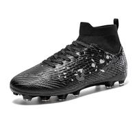 Soldenix Scarpe da calcio da uomo, per bambini e ragazzi, perfette per allenamento di calcio e giochi ricreativi, H004, 35 EU