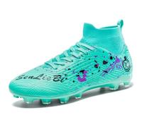 Soldenix Scarpe da calcio da uomo, per bambini e ragazzi, perfette per allenamento di calcio e giochi ricreativi, H001, 38 EU