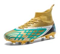 Soldenix Scarpe da calcio da uomo, per bambini e ragazzi, perfette per allenamento di calcio e giochi ricreativi, A002, 38 EU