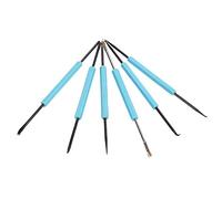 Solder Assist Strumenti di Smontaggio Solder Assist 1 Set 6Pcs Strumenti di Smontaggio Professionali Solder Assist Riparazione di Aiuti per Saldatura Double Sided Blu