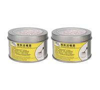 Solder Iron Tip Maintenance | 2pcs Copper Wire Care Ball for Oxide & Solder Removal | Static Defensive Design Helps Avoid Oxidation | Efficient Care for Soldering Irons /