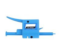 SOLDER PASTE ESTRUDER - Dispenser di colla manuale, applicatore a siringa di flusso | Strumento di erogazione di olio di precisione, iniettore di pasta di saldatura da 10 cc, ideale per l'uso di