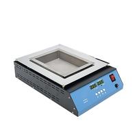 Solder Pot, 250/3000 W Temperatura Regolabile Saldatura Pentola Stufa di Stagno Forno di Fusione Bagno 50mm A 350mm 30~400 gradi centigradi Desolderi per la fusione del metallo(Package4)