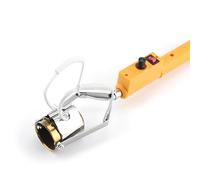 Solder Pot Tin Melting Furnace Portatile Elettrico 220V con Controllo della Temperatura, Saldatura Pot Forno di Stagno Intervallo di Temperatura 100-450 ℃(EU Plug)