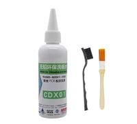 Solder Solvent, Component Degreaser for Microchips with Low Odour, Evaporative Liquid with Non-Conductive Safety, Professional Repair Fluid for Computer Mobile Hardware Restoration 250ml