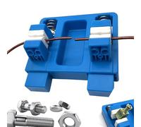 Soldering Clamp - Adjustable Heat-Resistant Jaw Fixture, Heavy-Duty Portable Solder Station, Wire Clamp Fixture Table Bracket For Motherboard Electronics Circuit Board MIG TIG Jewelry Model Building C