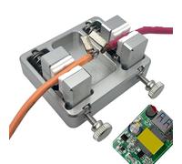 Soldering Clamp - Adjustable Table Wire Fixture Stand, 3.07x2.66x1.29