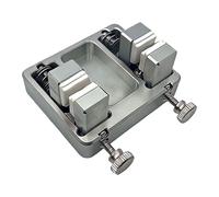 Soldering Clamp - Adjustable Table Wire Fixture Stand | Welding Clamp With Temperature Resistant Jaw | For Circuit Board Mounting, Electronics Assembly Metal Stands, Workbench Clamps.