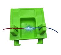 Soldering Helping Hands Tool, Portable Wire Welding Fixture Stand, Multifunctional Electric Wire Holder Accessory, for MIG TIG Spot Welding Electronics Repair DIY Workshop Use