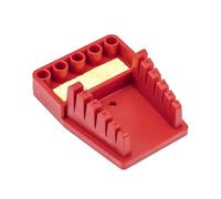 Soldering Holder Clamp - 5 Slots Station Anti-slip Base Stable | Soldering Clamp | For Student Home Engineer Making Building Jewelry Technician Repair
