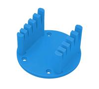 Soldering Holder, Soldering Station Clamp, 3.54x3.54in Wire Welding Bracket Clip, Adjustable Retaining Tool for Automotive, Electronic Repair, Industrial, Scientific Workbench Use