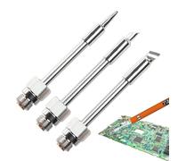 Soldering Iron Kit - Portable 650 mAh Soldering Pencil | LED Display Jewelry Soldering Kit | Rechargeable Temperature Adjustment Wire Soldering Pen for Home Appliance Repair | Saldatore con cavo