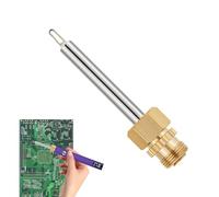Soldering Iron Kit - Portable 650 mAh Soldering Pencil | LED Display Jewelry Soldering Kit | Rechargeable Temperature Adjustment Wire Soldering Pen for Home Appliance Repair | Saldatore con cavo