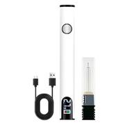 Soldering Iron Pen - Adjustable Voltage Rechargeable Tool Pens | Soldering Pen Electrical Kit, Fast Heating & LED Digital Display For Electronic Repair