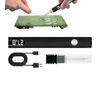 Soldering Iron Pen - Adjustable Voltage Rechargeable Tool Pens | Soldering Pen Electrical Kit, Fast Heating & LED Digital Display For Electronic Repair