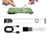 Soldering Iron Pen - Electrical Welding Tool, Precision Repair Kit | Rechargeable Adjustable Voltage Pen With LED Digital Display, Soldering For Electronics Circuit Board Maintenance DIY Welding
