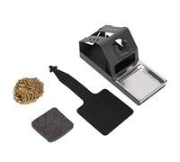 Soldering Iron Stand T12 Anti Static Multifunction Metal Electric Soldering Iron Holder for Soldering Workstation Zinc Alloy Silica Gel Sponge 16 x 6.7 x 7.2cm