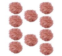 Soldering Iron Tip Cleaner | 10 - Pack Brass Wire for Quick Oxidation Removal | No - Water Tool for Electronics/DIY/Industrial Use | High - Temp Tolerant & Compliant with