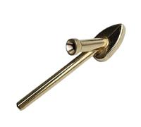 Soldering Iron Tips - Copper Triangle Copper Smoothing Repair Tool | 2,17 pollici Smoothing Tip, Iron Tips Suitable for Electronics Project Workshop Garage Car