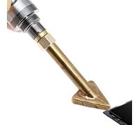 Soldering Iron Tips - Triangle Copper Smoothing Tool, Precision Flux Applicator Nib, Finishing Work Element, Fast Thermal Conductivity Aid, Metal Joining Accessory, 900m Series Tinned Finish