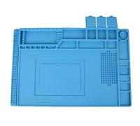 Soldering Mat, Heat Resistant Mat, Magnetic Repair Mat, Electronics Repair Pad, Soft Magnetic Heat Resistant Magnetic Soldering Mat for Computer and Electronics Soldering