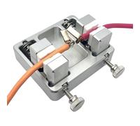 Soldering Stand - Heavy-Duty Alluminio Solder Station,Soldering Table Wire Holder Bracket | For Electronics Jewelry Crafting Model Building PCB Asoldering Support Bassembly Gluing Hobbyists