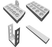 Soldering Tips Organizer Stand for T12 Iron 10-Slot Dual-Mount Table Wall