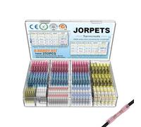 SolderSeal Wire Connectors - Waterproof Heat Shrink Butt, Stable SolderStick Connectors, Durable Wire Splice Terminal, High Conductivity SolderSeal Connector Kit | for Automotive Marine Off Road The