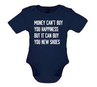 Soldi Can Comprare You Scarpe - Bambino T-Shirt / Body - Divertente Love Negozio