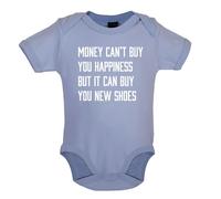 Soldi Can Comprare You Scarpe - Bambino T-Shirt / Body - Divertente Love Negozio