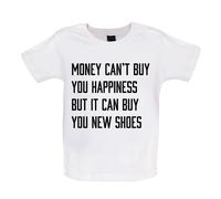 Soldi Can Comprare You Scarpe - Bambino T-Shirt / Body - Divertente Love Negozio