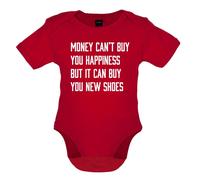 Soldi Can Comprare You Scarpe - Bambino T-Shirt / Body - Divertente Love Negozio
