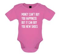 Soldi Can Comprare You Scarpe - Bambino T-Shirt / Body - Divertente Love Negozio