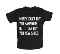 Soldi Can Comprare You Scarpe - Bambino T-Shirt / Body - Divertente Love Negozio