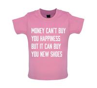 Soldi Can Comprare You Scarpe - Bambino T-Shirt / Body - Divertente Love Negozio