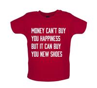 Soldi Can Comprare You Scarpe - Bambino T-Shirt / Body - Divertente Love Negozio