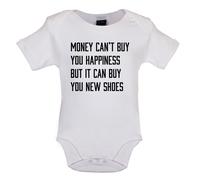 Soldi Can Comprare You Scarpe - Bambino T-Shirt / Body - Divertente Love Negozio