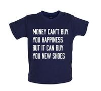Soldi Can Comprare You Scarpe - Bambino T-Shirt / Body - Divertente Love Negozio