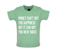 Soldi Can Comprare You Scarpe - Bambino T-Shirt / Body - Divertente Love Negozio