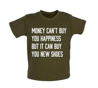 Soldi Can Comprare You Scarpe - Bambino T-Shirt / Body - Divertente Love Negozio