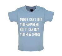 Soldi Can Comprare You Scarpe - Bambino T-Shirt / Body - Divertente Love Negozio