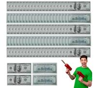 Soldi finti da 100 pezzi | Banconote da un dollaro false | Denaro contraffatto Prop Denaro Contante | Banconote da un dollaro per eventi, matrimoni e celebrazioni private