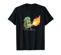 Soldi graziosi con lanciafiamme per Gli Amanti delle Fiamme e dei Contanti Maglietta