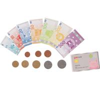 Soldi per bambini con carta di credito Animaletti euro