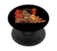 Soldi, potere, rispetto, regina nera divertimento melanina sista PopSockets PopGrip Adesivo