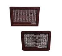 Soldi Scatola di Legno Soldi Scatola Con Risparmio Goal E Numero Piggy