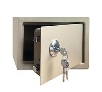 Soldi sicuri: cassetta di sicurezza nazionale Ignifuga in Steel Security Box, una robusta cassetta di sicurezza per soldi, scatola di uscita sicura resistente, H, H