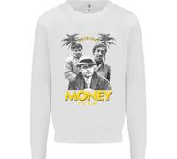 Soldi Squadra Pablo Escobar El Chapo Al Capone Bambini Felpa Maglione