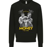 Soldi Squadra Pablo Escobar El Chapo Al Capone Uomo Felpa Maglione